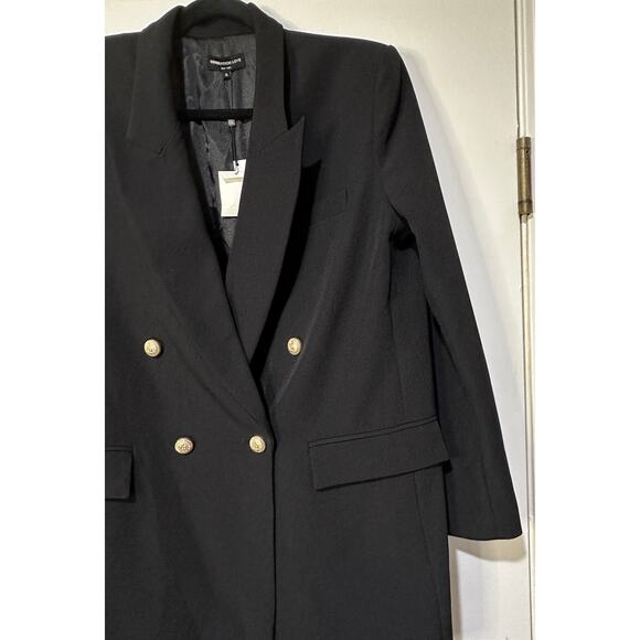 Generation Love Max Crepe Blazer Blazer Size XL NWT Gold Button Details Chic - Picture 5 of 15
